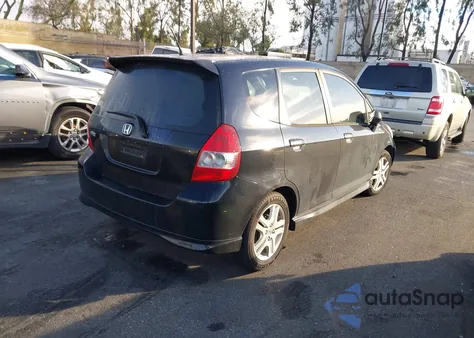 2008 Honda Fit Sport z USA, uszkodzony, nr VIN JHMGD38668S042118